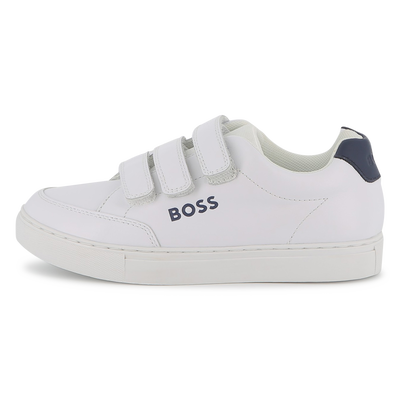 Sneakers van rundleer BOSS BOY