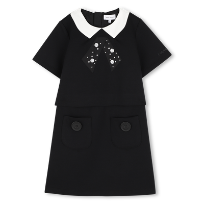 Korte mouwen jurk MARC JACOBS GIRL