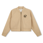 Cardigan van dubbele jersey MICHAEL KORS 
                    GIRL