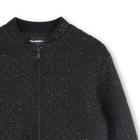 Polyester jas KARL LAGERFELD KIDS 
                    GIRL