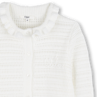 Gebreid vest CHLOE 
                    GIRL