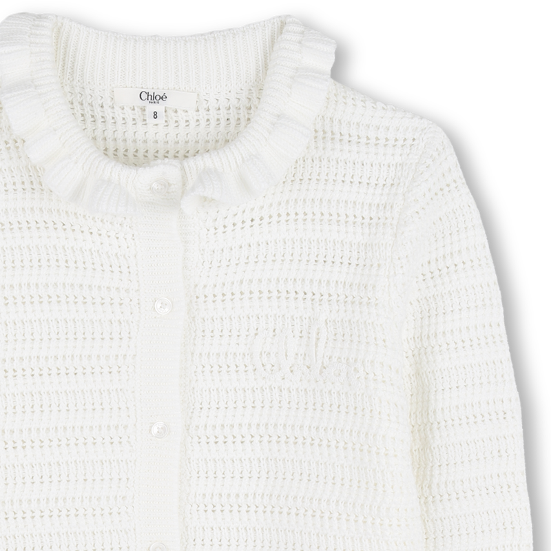 GEBREID VEST CHLOE 
                        GIRL