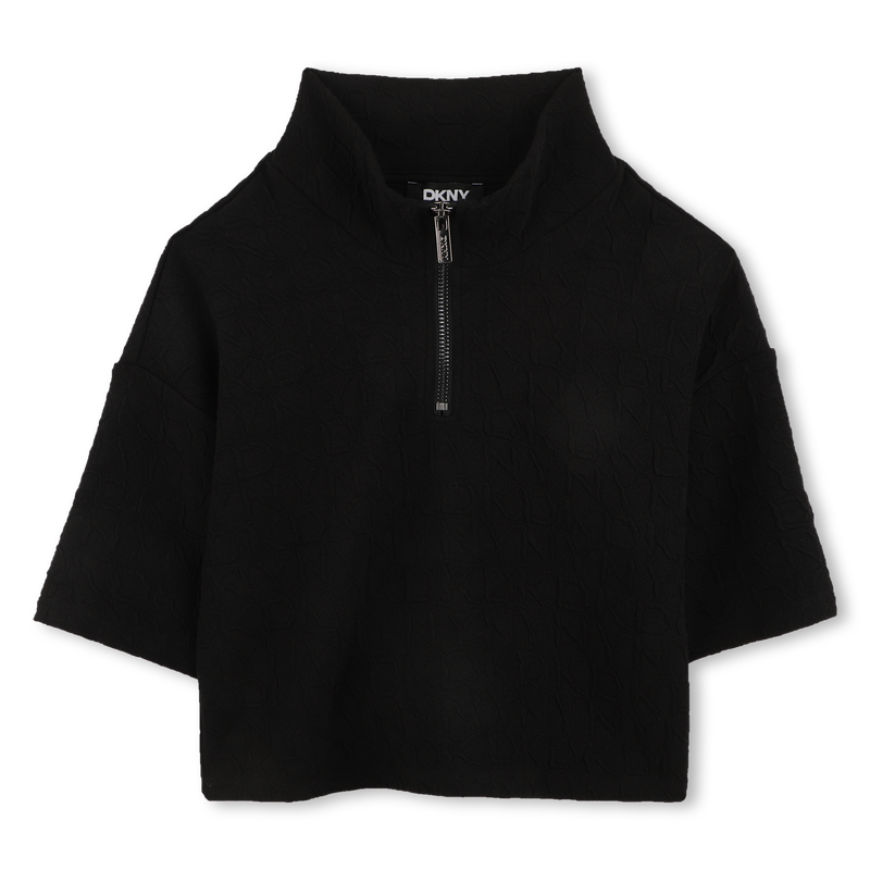 T-shirt met print DKNY 
                        GIRL