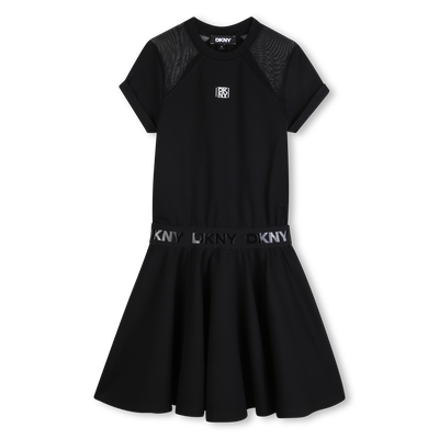 ROBE &Agrave; MANCHES COURTES DKNY FILLE