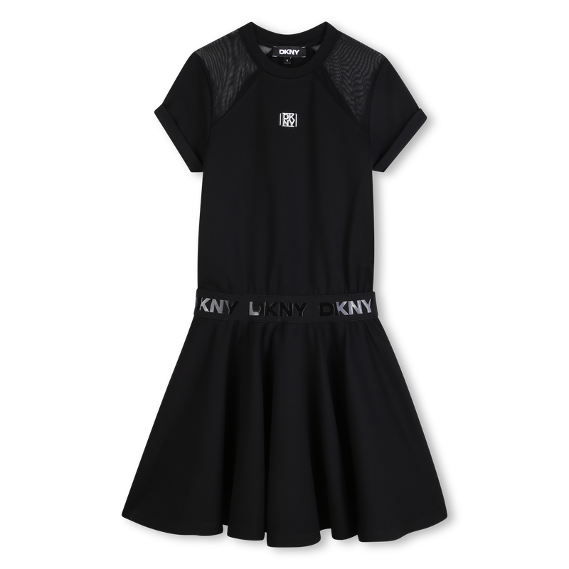 ROBE &Agrave; MANCHES COURTES DKNY 
                        FILLE