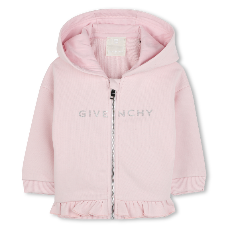 Vest met capuchon en rits GIVENCHY 
                        GIRL