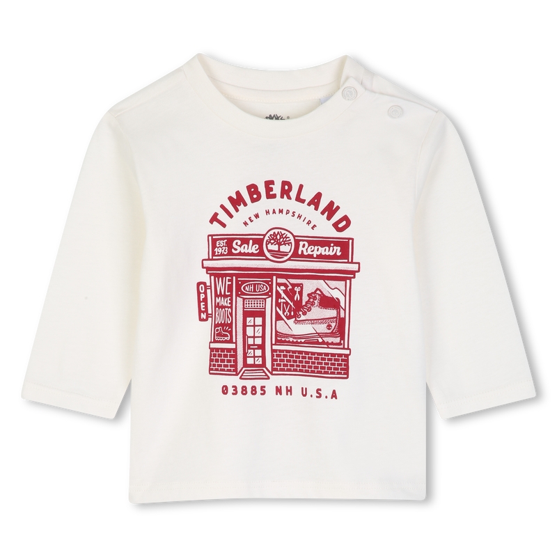 T-shirt met lange mouwen TIMBERLAND 
                        BOY