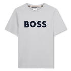 Tee-shirt manches courtes BOSS 
                    GARCON