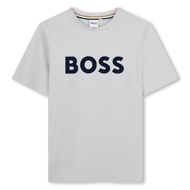 TEE-SHIRT MANCHES COURTES BOSS 
                        GARCON