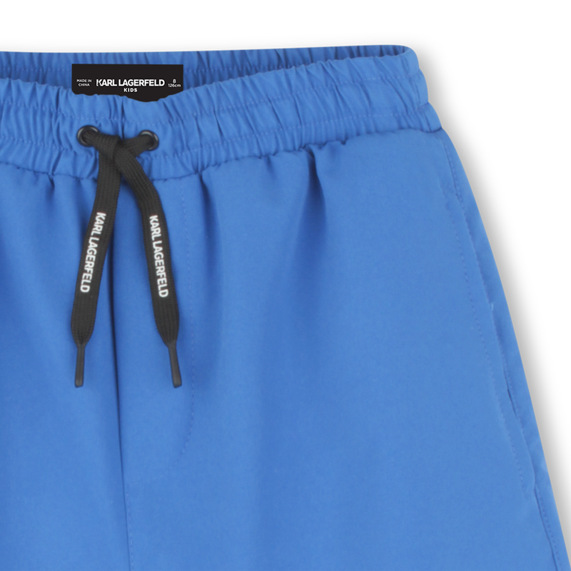 Zwemshort met zakken KARL LAGERFELD KIDS 
                        BOY