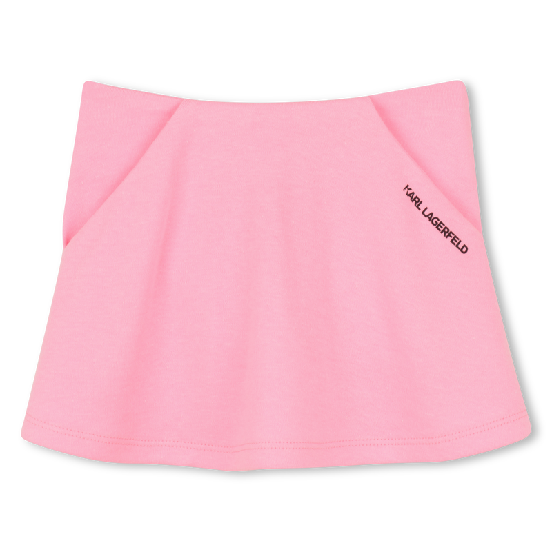 T-SHIRT EN ROK SET KARL LAGERFELD KIDS 
                        GIRL