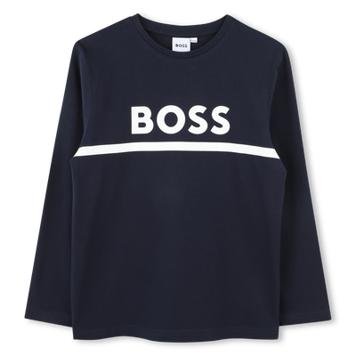 TEE-SHIRT MANCHES LONGUES BOSS GARCON