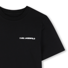 Lot de 2 tee-shirts KARL LAGERFELD KIDS 
                    GARCON
