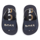 Claquettes &agrave; fermeture par bandes auto agrippantes BOSS 
                    GARCON
