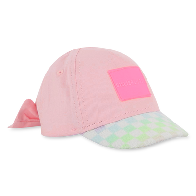 CASQUETTE BADGE FLUO BILLIEBLUSH FILLE