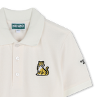 Polo manches courtes coton KENZO KIDS 
                    UNISEXE