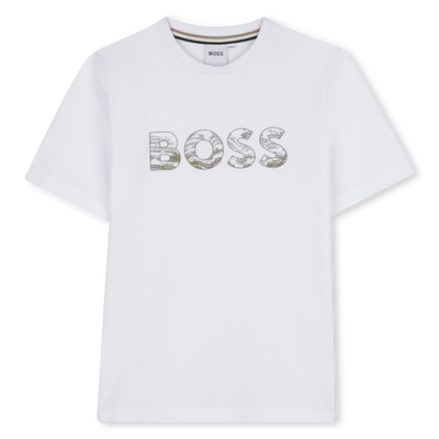 T-shirt met korte mouwen BOSS BOY