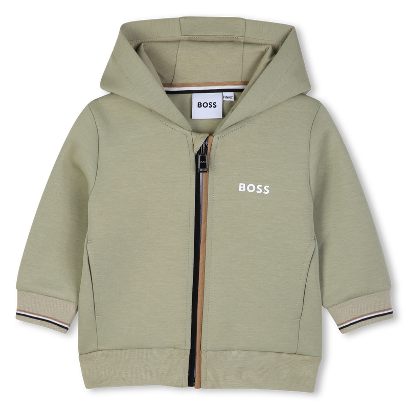 Cardigan &agrave; capuche BOSS 
                        GARCON