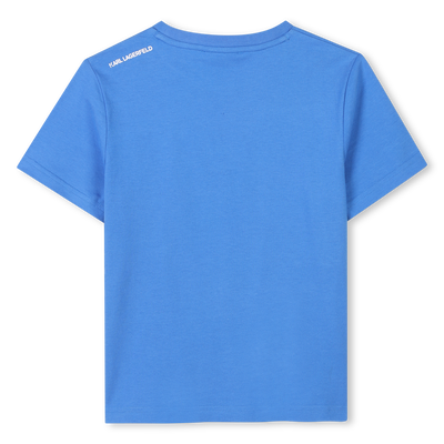 T-shirt met korte mouwen KARL LAGERFELD KIDS BOY
