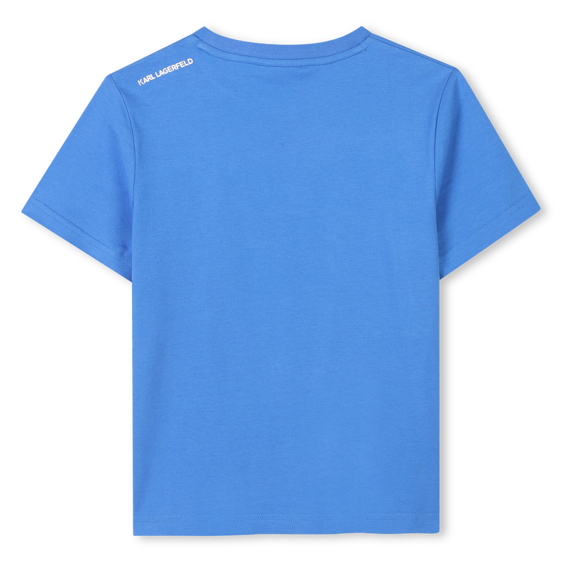 T-shirt &agrave; manches courtes KARL LAGERFELD KIDS 
                        GARCON
