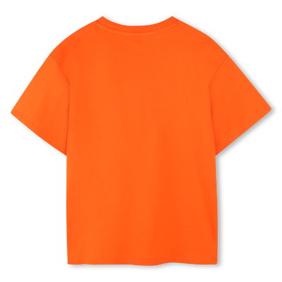 Tee-shirt &agrave; manches courtes KENZO KIDS UNISEXE