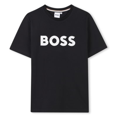 T-shirt brod&eacute; BOSS GARCON