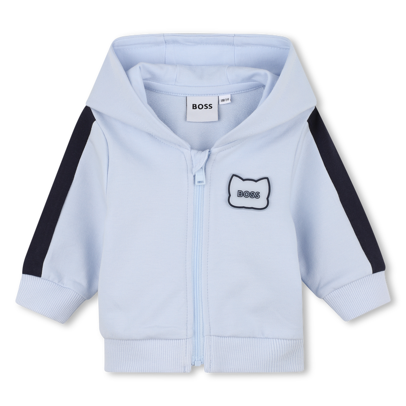 ENSEMBLE CARDIGAN + PANTALON + T-SHIRT BOSS 
                        GARCON