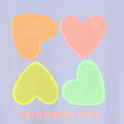 Tee-shirt manches courtes BILLIEBLUSH 
                    FILLE