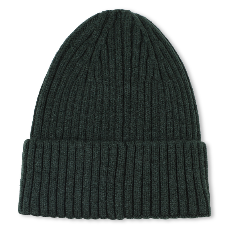 Bonnet badge tricoté siglé TIMBERLAND 
                        GARCON