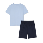Ensemble Tee-shirt + short BOSS 
                    GARCON
