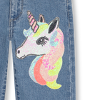 Pantalon en denim BILLIEBLUSH 
                    FILLE