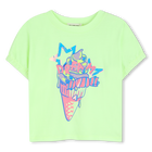 Tee-shirt manches courtes BILLIEBLUSH 
                    FILLE