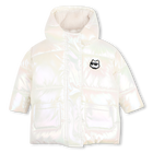 Hoofddoek met capuchon KARL LAGERFELD KIDS 
                    GIRL