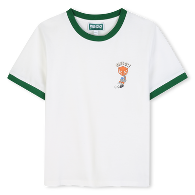 Tee-shirt manches courtes KENZO KIDS GARCON