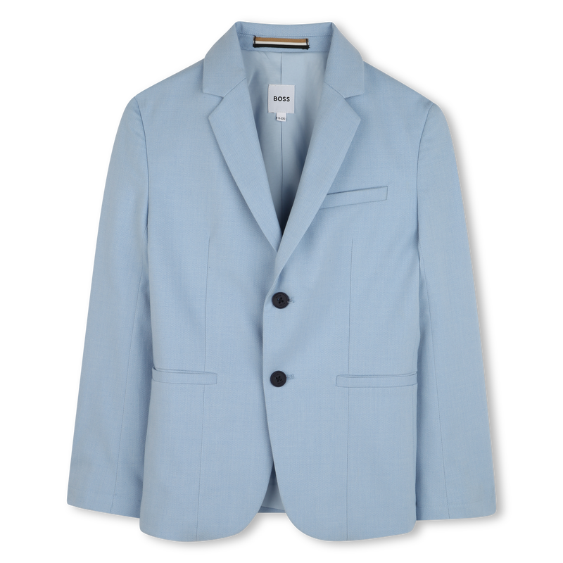 Veste de c&eacute;r&eacute;monie boutonn&eacute;e BOSS 
                        GARCON