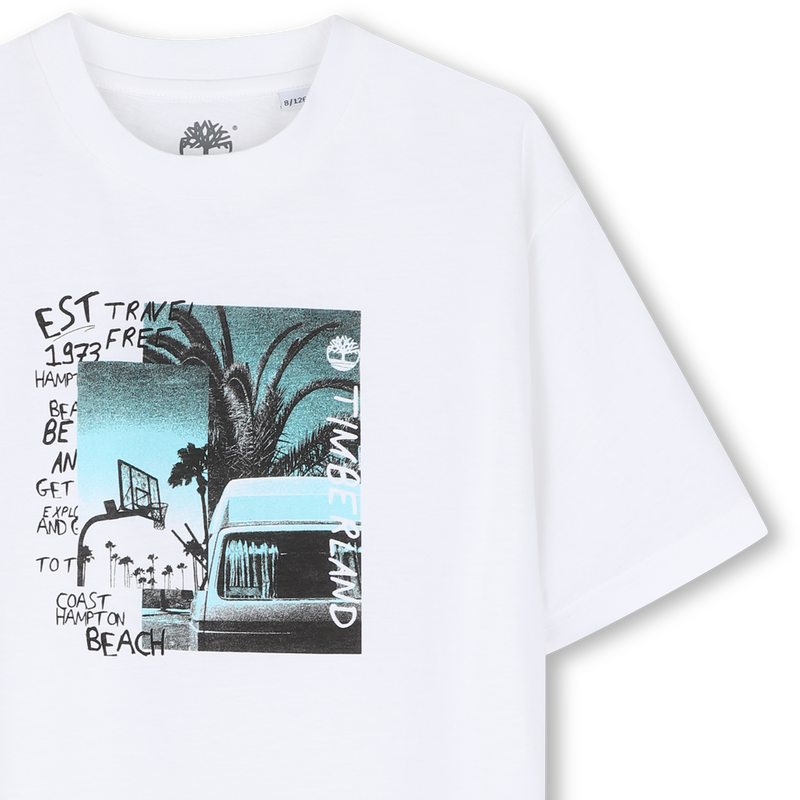 TEE-SHIRT MANCHES COURTES TIMBERLAND 
                        GARCON