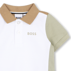 Polo manches courtes BOSS 
                    GARCON