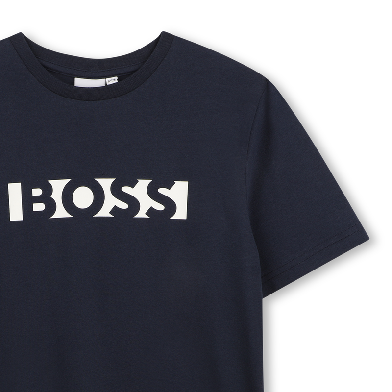 TEE-SHIRT MANCHES COURTES BOSS 
                        GARCON