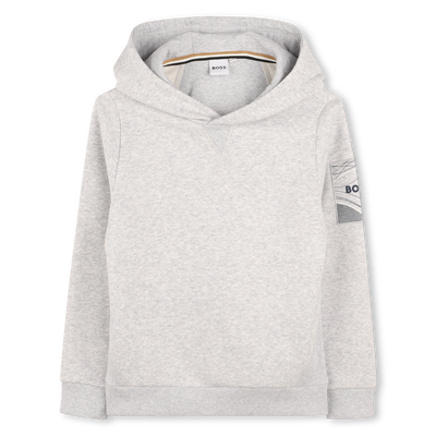 Sweat &agrave; capuche BOSS GARCON