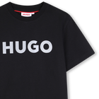 Tee-shirt manches courtes HUGO 
                    GARCON