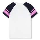 T-shirt met korte mouwen DKNY 
                    GIRL
