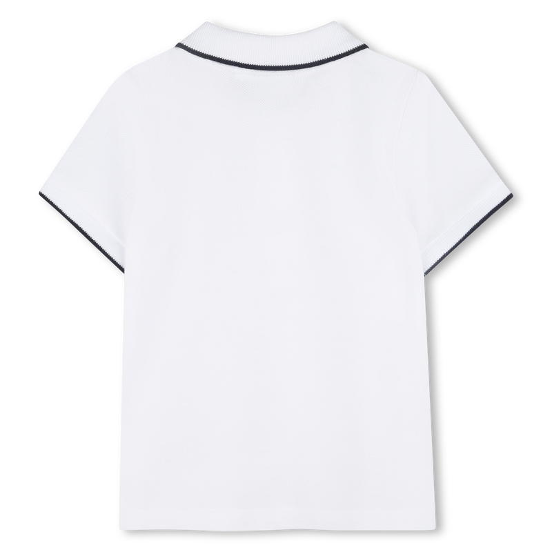 POLO À MANCHES COURTES BOSS 
                        GARCON