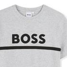 Tee-shirt manches courtes BOSS 
                    GARCON
