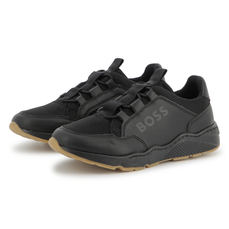 Sneakers met elastische veters BOSS 
                        BOY