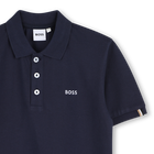 Korte mouwen polo BOSS 
                    JONGEN