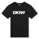 Katoenen T-shirt korte mouwen DKNY 
                    UNISEX