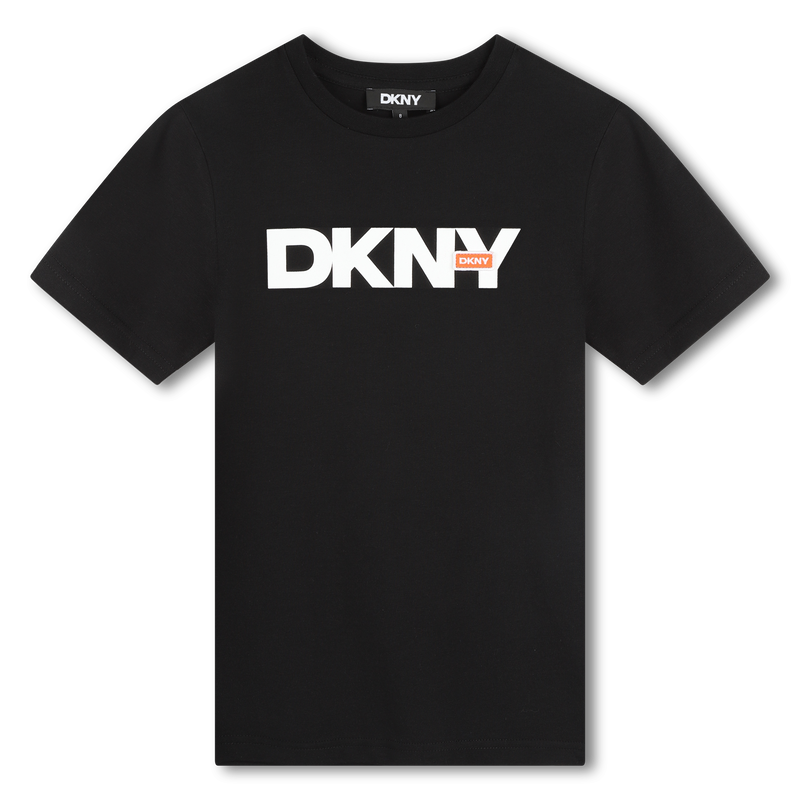 T-shirt coton manches courtes DKNY 
                        UNISEXE