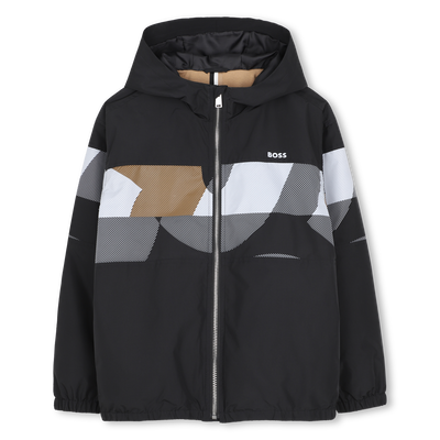 Blouson &agrave; capuche BOSS GARCON