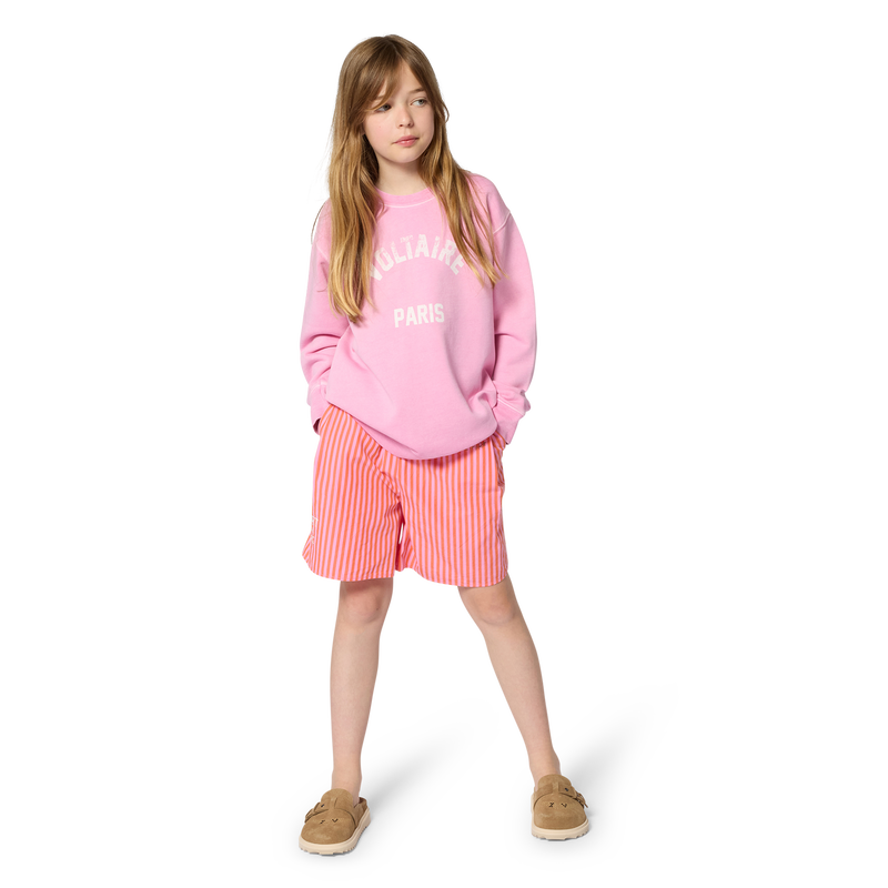 SWEATSHIRT MET WIJDE SNIT ZADIG & VOLTAIRE 
                        GIRL