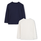 Lot de 2 tee -shirts TIMBERLAND 
                    GARCON